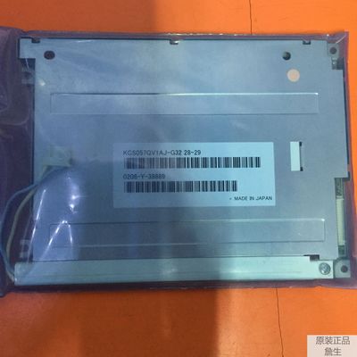 200 cd/m2 5.7 " endüstriyel CSTN LCD panelli KCS057QV1AJ-G32 LCD ekranı