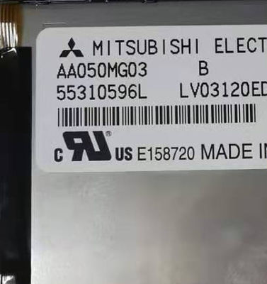 AA050MG03 Mitsubish 5.0 inc 800 (RGB) × 480 Çalışma Sıcaklığı: -30 ~ 80 ° 900cd / m2 ENDÜSTRİYEL LCD EKRAN