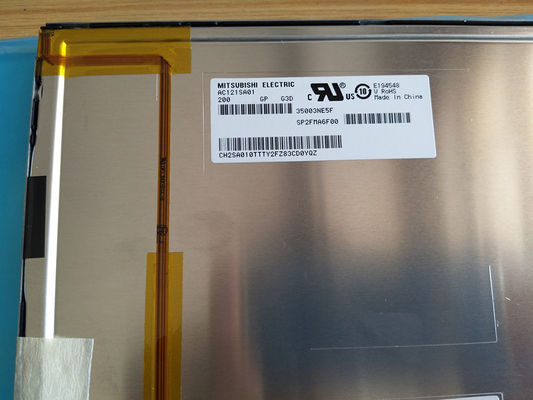 AC121SA01 Mitsubishi 12.1INCH 800×600 RGB 450CD/M2 WLED LVDS Endüstriyel LCD Ekranı