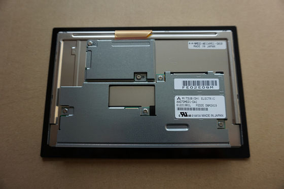 AA070ME01 Mitsubishi 7INCH 800 × 480 RGB 1000CD / M2 WLED LVDS Depolama Sıcaklığı: -30 ~ 80 ° C ENDÜSTRİYEL LCD EKRAN