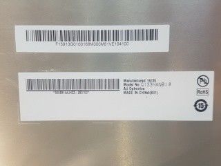 G133HAN01.0 AUO 400 cd/m2 (Typ.) 1920 ((RGB) × 1080, FHD 166PPI 133PPI 65/65/50/60