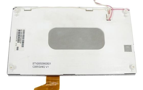 C065GW02 V1 AUO 6.5INCH 400 × 234RGB 550CD / M2 CCFL Analog Çalışma Sıcaklığı: -30 ~ 85 ° C ENDÜSTRİYEL LCD EKRAN