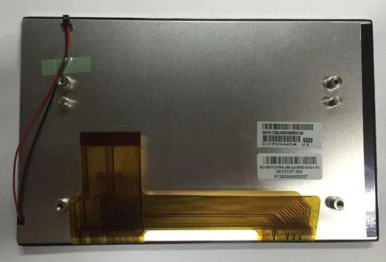 C070VW04 V1 AUO 7INCH 800 × 480RGB 450CD / M2 WLED TTL Depolama Sıcaklığı: -40 ~ 95 ° C ENDÜSTRİYEL LCD EKRAN