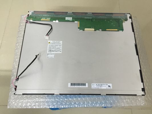 NL10276BC30-33 NLT 15INCH 350CD / M2 LCM 1024 × 768 1024 × 768RGB CCFL LVDS Çalışma Sıcaklığı: 0 ~ 70 ° C ENDÜSTRİYEL LCD EKRAN