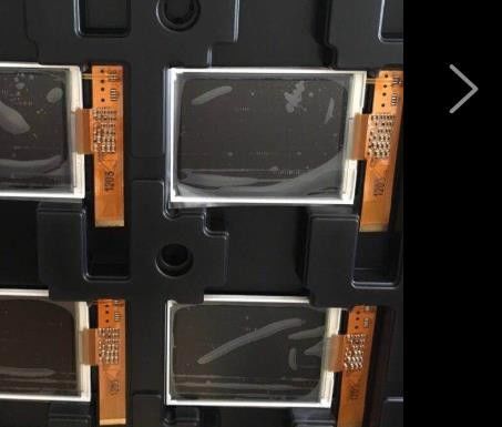 NLT 3.5 INCH 220nits NEC TFT Ekranı LCM 480×640 NL4864HL11-02A