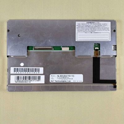 NL8048AC19-13 NLT 7" 500nit 800×480 500CD/M2 LCM TFT LCD Panel 2,4W