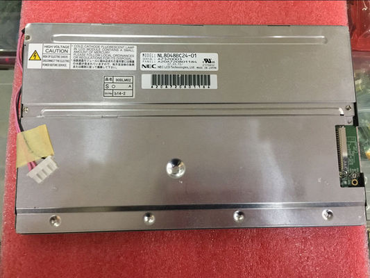 NLT 9 &quot;400CD / M2 LCM 800 × 480RGB CCFL NEC TFT Ekran NL8048BC24-01