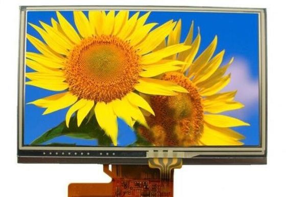 TM047NBH01 TIANMA 4.7 &quot;480 (RGB) × 272280 cd / m² ENDÜSTRİYEL LCD EKRAN