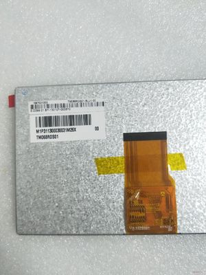 6.8" RGB 800×480 WVGA] 138PPI Tianma TFT 400nits TM068RDS01 75/75/60/70 (Tip.)