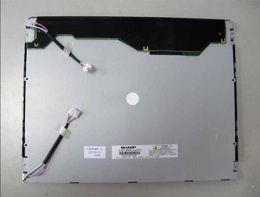 15 &quot;LCM 1024 × 768RGB 350cd / m² LQ150X1LW73 Sharp TFT LCD Ekran