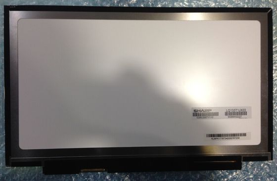 LQ133T1JX03 Sharp 13,3 &quot;LCM 2560 × 1440RGB ENDÜSTRİYEL LCD EKRAN