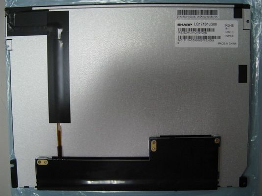 12,1 &quot;LCM 800 × 600RGB 1500cd / m² LQ121S1LG86 Sharp TFT LCD Ekran