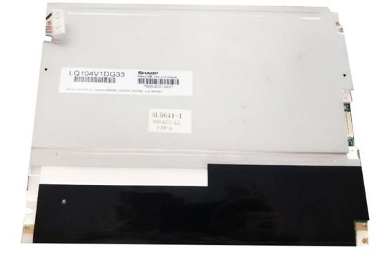 LQ104V1DG33 Sharp 10,4 &quot;LCM 640 × 480RGB ENDÜSTRİYEL LCD EKRAN