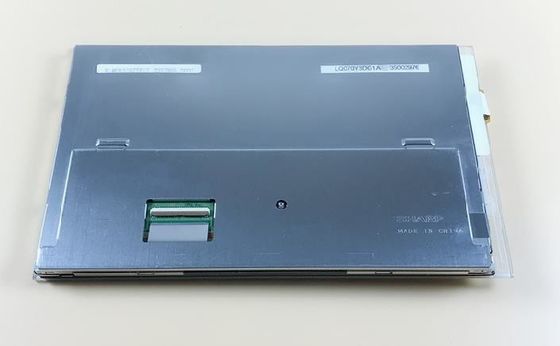 LQ070Y3DG1A Sharp 7 &quot;LCM 800 × 480RGB 300cd / m² ENDÜSTRİYEL LCD EKRAN