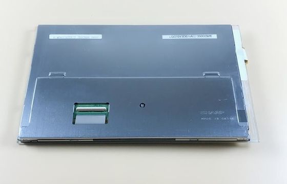 LQ070Y3DG3A Sharp 7 &quot;LCM 800 × 480RGB 350cd / m² ENDÜSTRİYEL LCD EKRAN