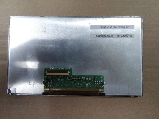 5,8 &quot;LCM 480 × 240RGB 420cd / m² LQ058T5DG02 Sharp TFT LCD Ekran