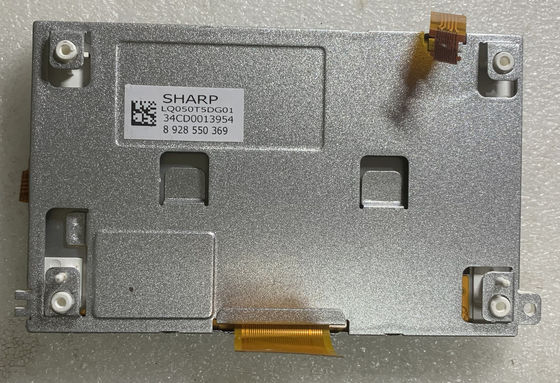 LQ050T5DG01 Sharp 5 "LCM 400 × 240RGB 600cd / m² ENDÜSTRİYEL LCD EKRAN