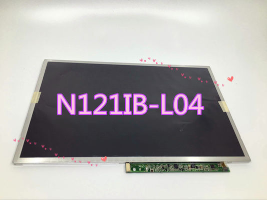 N121IB-L04 CMO 12,1&quot; 1280(RGB)×800 220 cd/m² ENDÜSTRİYEL LCD EKRAN
