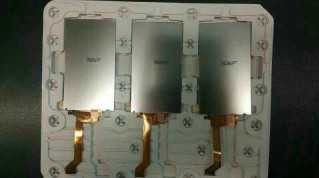 LQ043T3DG01 4.3 INCH 480×272 RGB Endüstriyel LCD Panel 80/80/60/80 (Tip.)