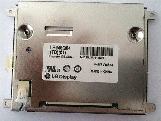 LB040Q04-TD01 LG. LCD 4.0" 320 ((RGB) × 240 450 cd/m2 ENDİSTRİYAL LCD TESKİR