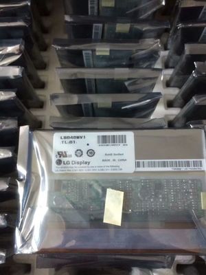 LB048WV1-TL01 LG. LCD 4.8 "800 ((RGB) × 480 280 cd/m2 SİYASATLIK LCD EYLİMİ