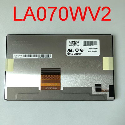 LA070WV2-TD01 LG Ekran 7.0&quot; 800(RGB)×480 550 cd/m² ENDÜSTRİYEL LCD EKRAN