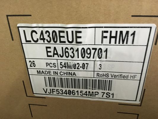LD430EUE-FHC1 LG Ekran 43&quot; 1920(RGB)×1080 300 cd/m² ENDÜSTRİYEL LCD EKRAN
