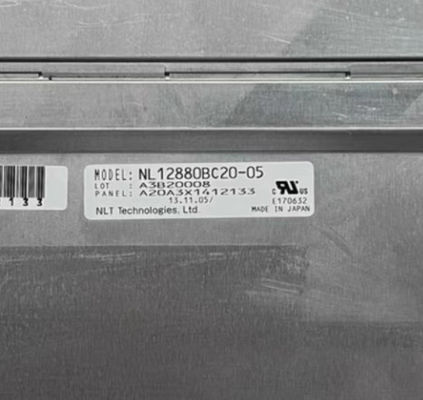 12.1 İnç 1280 * 800 NL12880BC20-05 4 Strings WLED Life Industrial Endüstriyel İçin Kullanılan 70K Saat