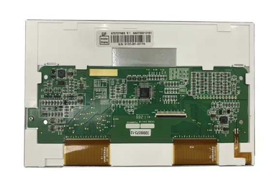 G070VVN01.1 AUO 7.0&quot; 800 ((RGB) × 480 600 cd/m2 endüstriyel LCD ekran