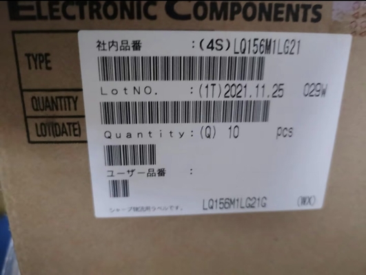 LQ156M1LG21 SHARP 15.6&quot; 1920 ((RGB) × 1080 600 cd/m2 endüstriyel LCD ekran