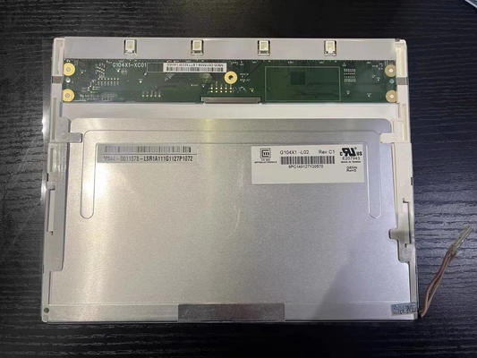 G104X1-L02 INNOLUX 10.4&quot; 1024 ((RGB) × 768 400 cd/m2 endüstriyel LCD ekran