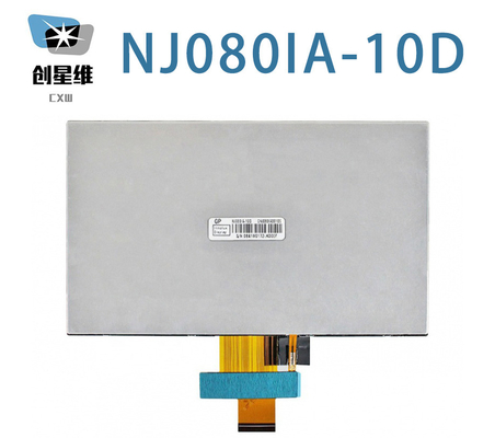 NJ080IA-10D Innolux 8.0&quot; 1024 ((RGB) × 600 500 cd/m2 endüstriyel LCD ekran