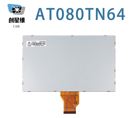 AT080TN64 Chimei Innolux 8.0&quot; 800 ((RGB) × 480, 450 cd/m2 endüstriyel LCD ekran