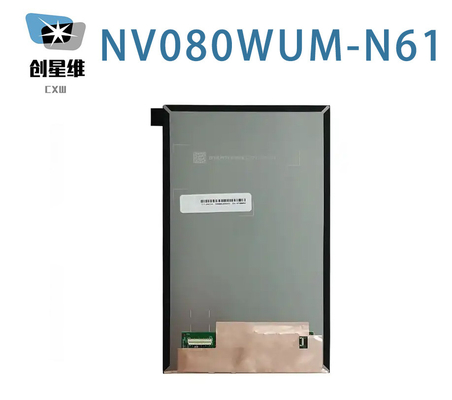NV080WUM-N61 BOE 8.0&quot; 1200 ((RGB) ×1920, 435 cd/m2 endüstriyel LCD ekran