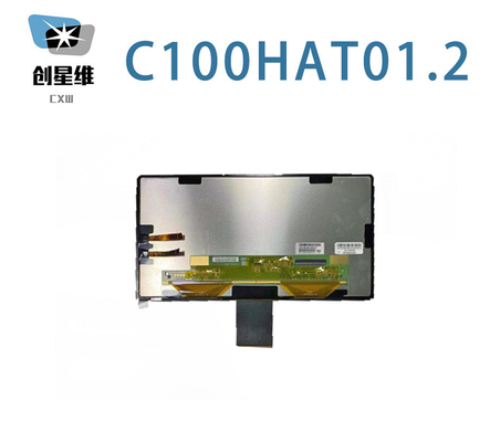 C100HAT01.2 AUO 10.0&quot; 1560 ((RGB) × 700 940 cd/m2 endüstriyel LCD ekran