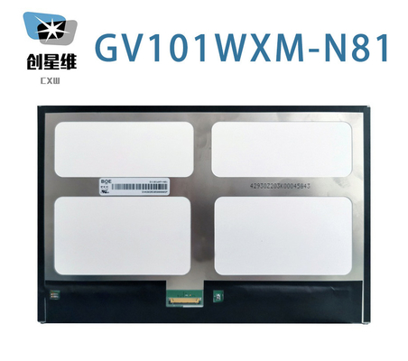GV101WXM-N81 BOE 10.1&quot; 1280 ((RGB) × 800, 300 cd/m2 endüstriyel LCD ekran