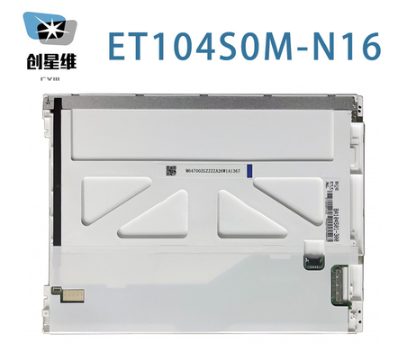 ET104S0M-N16 BOE 10.4&quot; 800 ((RGB) × 600, 350 cd/m2 endüstriyel LCD ekran