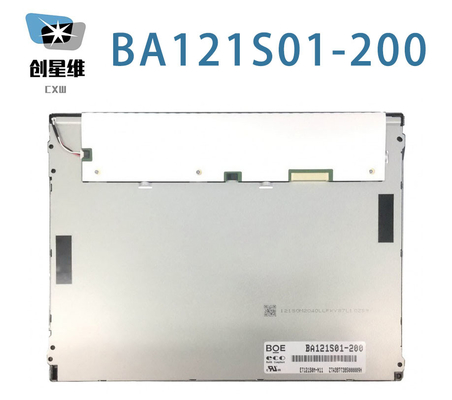 BA121S01-200 BOE 12.1&quot; 800 ((RGB) × 600, 400 (Typ.)