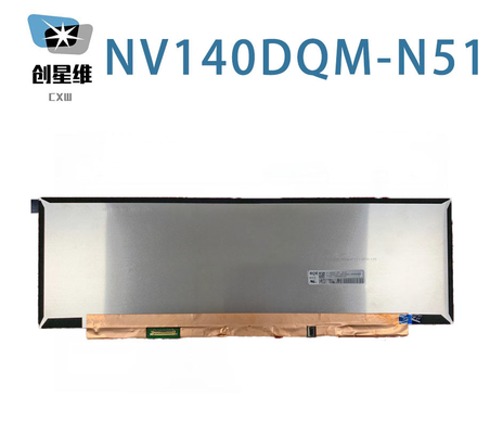 NV140DQM-N51 BOE 14.1&quot; 1920 ((RGB) ×550 400 cd/m2 endüstriyel LCD ekran