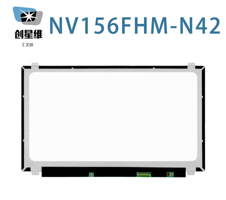NV156FHM-N42 BOE 15.6&quot; 1920 ((RGB) × 1080, 220 cd/m2 endüstriyel LCD ekran
