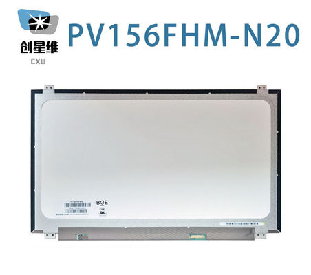 PV156FHM-N20 BOE 15.6&quot; 1920 ((RGB) × 1080, 400 cd/m2 endüstriyel LCD ekran