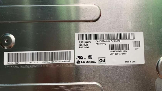LM315WR6-SSA1 LG Ekranı 32.0&quot; 3840 ((RGB) × 2160, 400 cd/m2 ENDİSTRİYAL LCD Ekranı