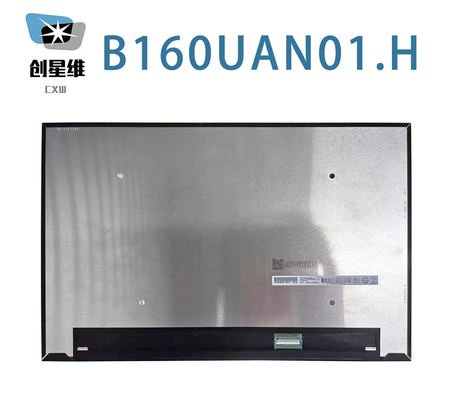 B160UAN01.H AUO 16.0&quot; 1920 ((RGB) × 1200, WUXGA 141PPI 400 cd/m2) Endüstriyel LCD Ekran