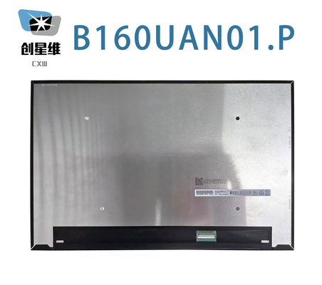 B160UAN01.P AUO 16.0&quot; 1920 ((RGB) ×1200, WUXGA 141PPI 350 cd/m2 endüstriyel LCD ekran