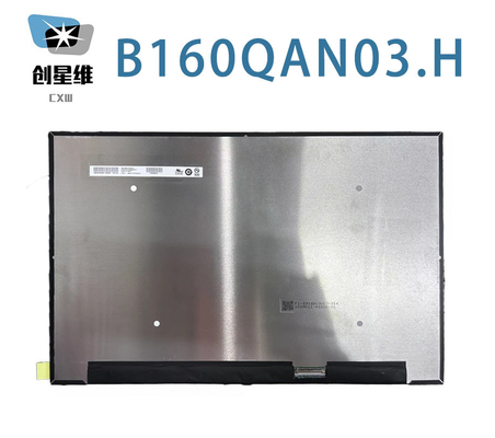 B160QAN03.H AUO 16.0&quot; 2560 ((RGB) × 1600, WQXGA 188PPI 500 cd/m2 endüstriyel LCD ekran