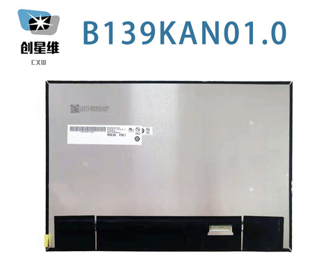 B139KAN01.0 AUO 13.9&quot; 3300 ((RGB) × 2200 500 cd/m2 Endüstriyel LCD Ekran