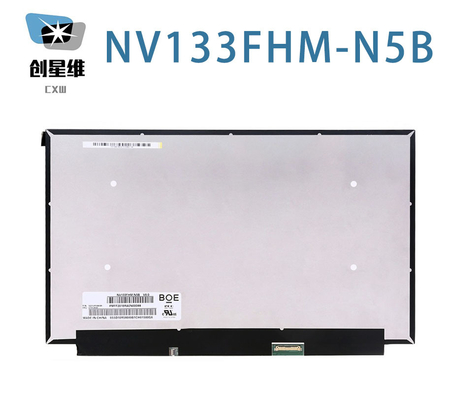 NV133FHM-N5B BOE 13.3 &quot; 1920 ((RGB) × 1080, 300 cd/m2 endüstriyel LCD ekran