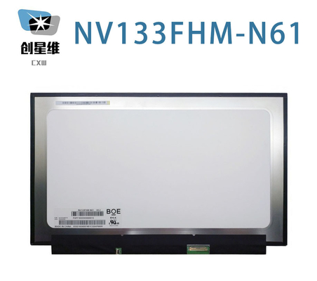 NV133FHM-N61 BOE 13.3&quot; 1920 ((RGB) ×1080, FHD 166PPI300 cd/m2 ENDİSTRIYAL LCD TESKİR