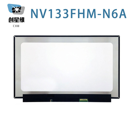 NV133FHM-N6A BOE 13.3&quot; 1920 ((RGB) ×1080, 300 cd/m2 Endüstriyel LCD Ekranı