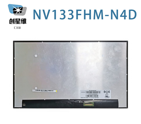 NV133FHM-N4D BOE 13.3&quot; 1920 ((RGB) × 1080, 250 cd/m2 endüstriyel LCD ekran